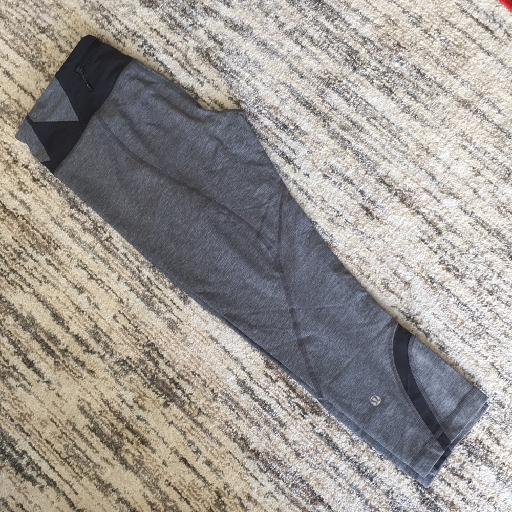 Lululemon grey leggings